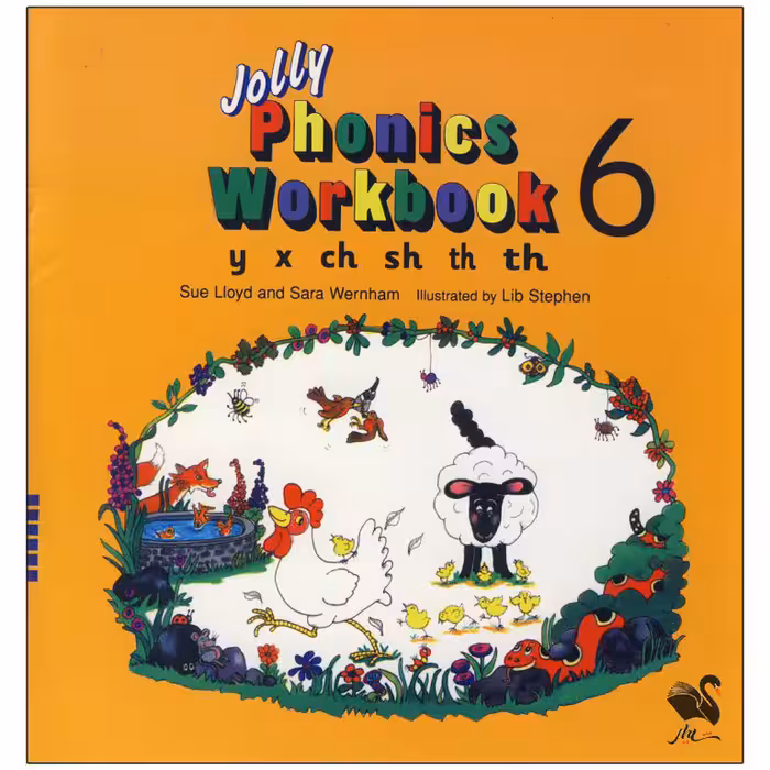 کتاب Jolly Phonics Workbooks اثر Mahsa Pejmanfar and Ramesh Ranjbar انتشارات شیلر 7 جلدی