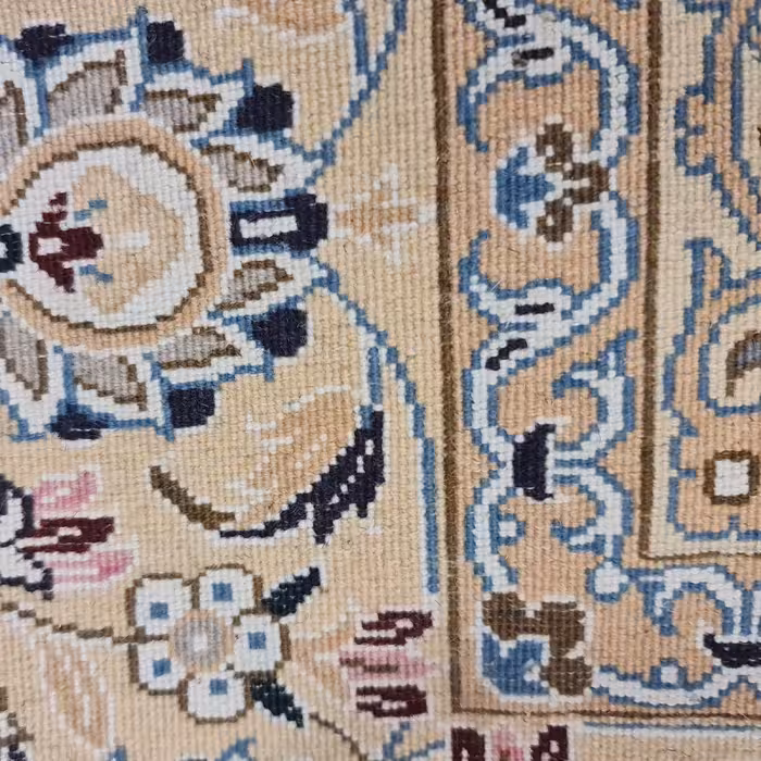 فرش دستبافت دو نیم متری مدل نایین کد 1210