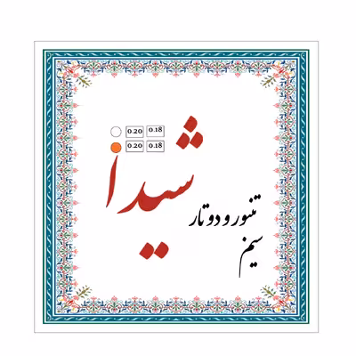 سیم تنبور و دوتار شیدا مدل Set