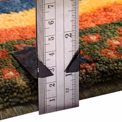 گبه دستباف چهار متری سی پرشیا کد 171780