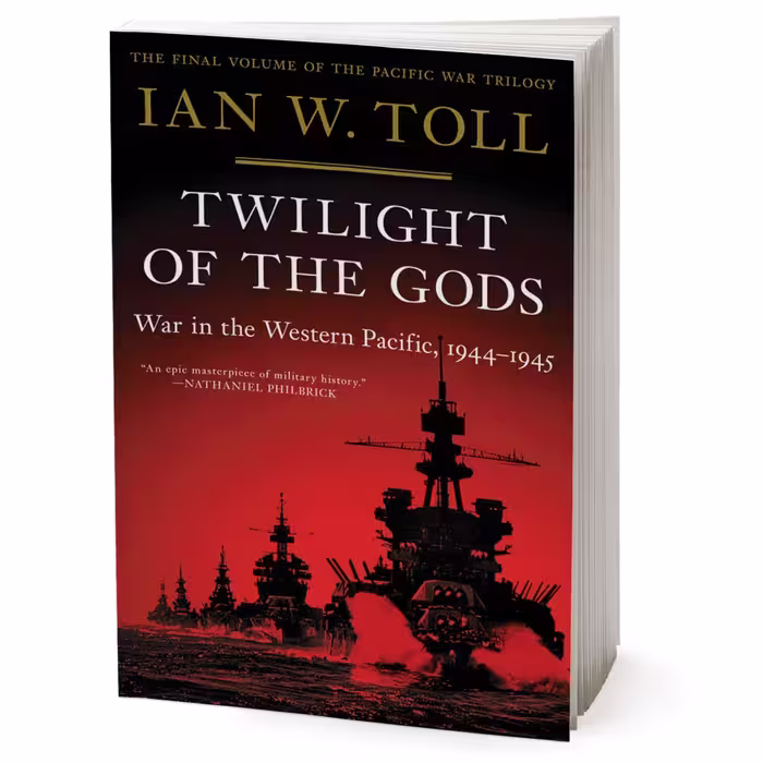 کتاب Twilight of the Gods اثر Ian W. Toll انتشارات W. W. Norton &amp; Company