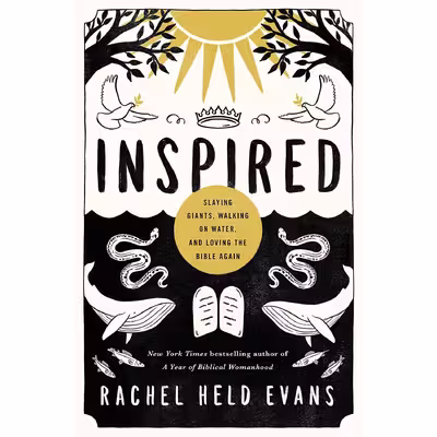 کتاب Inspired اثر Rachel Held Evans انتشارات Thomas Nelson