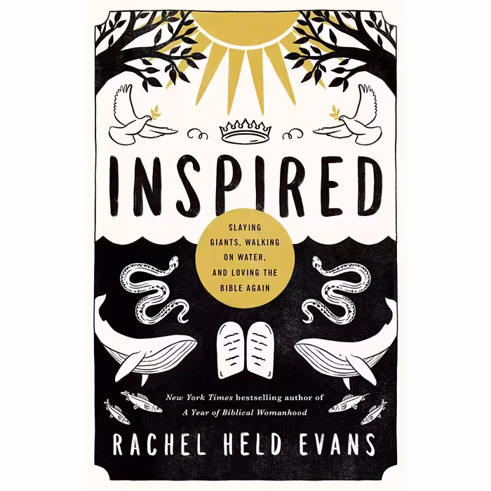 کتاب Inspired اثر Rachel Held Evans انتشارات Thomas Nelson