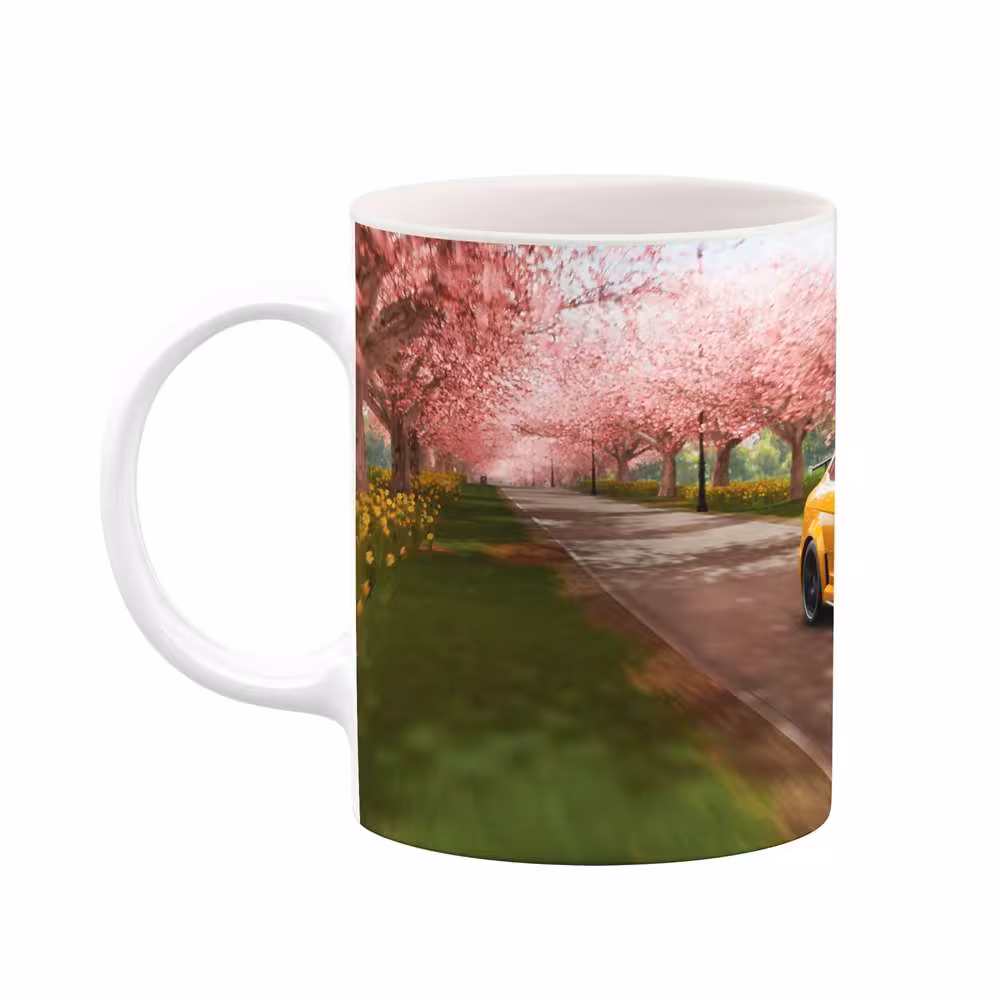 ماگ طرح ماشین BENZ مدل mgp10187