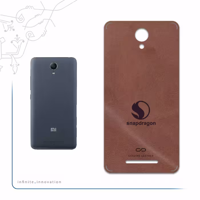 برچسب پوششی ماهوت مدل MNL-SNPDRGN مناسب برای گوشی موبایل شیائومی Redmi Note 2