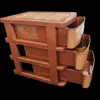فایل کشویی طرح چوب کد f56