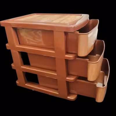 فایل کشویی طرح چوب کد f56