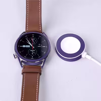 برچسب ماهوت طرح Matte-BlueBerry مناسب برای ساعت هوشمند هوآوی Watch GT 3 46mm