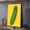 تابلو مدل funny Pickle کد G6-33