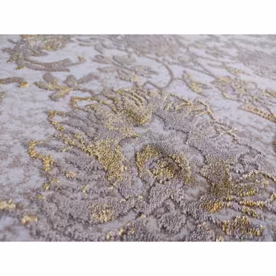 فرش ماشینی زمرد مشهد طرح پتینه مدل 2115