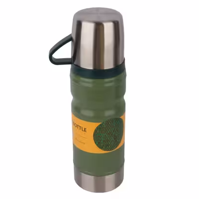 فلاسک مدل درب لیوان گنجایش 0.680 لیتر