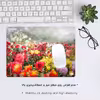 ماوس پد هومرو طرح گل مدل A1275