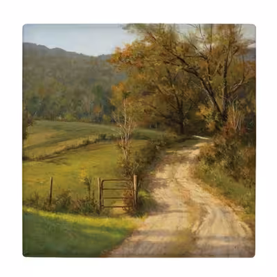 زیر لیوانی  طرح جاده ای در مزرعه کد    6223075_5737