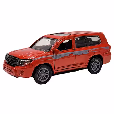 ماکت ماشین مدل فلزی تویوتا لندکروز