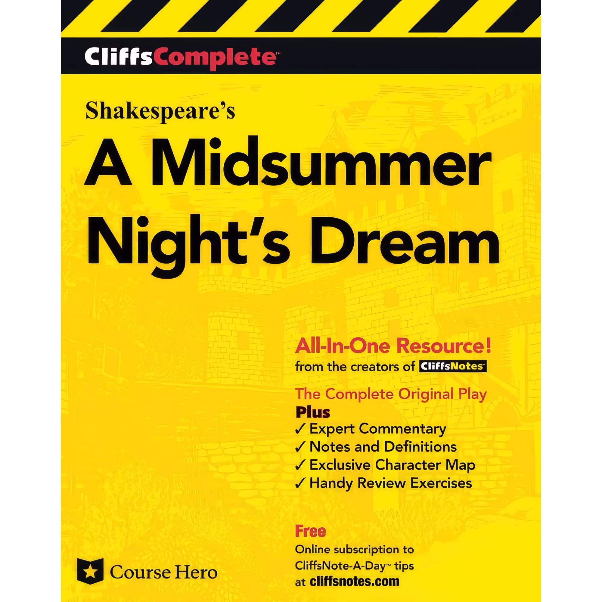 کتاب CliffsComplete Shakespeares اثر Michael McMahon and William Shakespeare انتشارات CliffsNotes