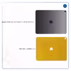 برچسب پوششی ماهوت مدل Mustard-Leather مناسب برای تبلت اپل iPad Pro 12.9 (GEN 3) 2018 A1895