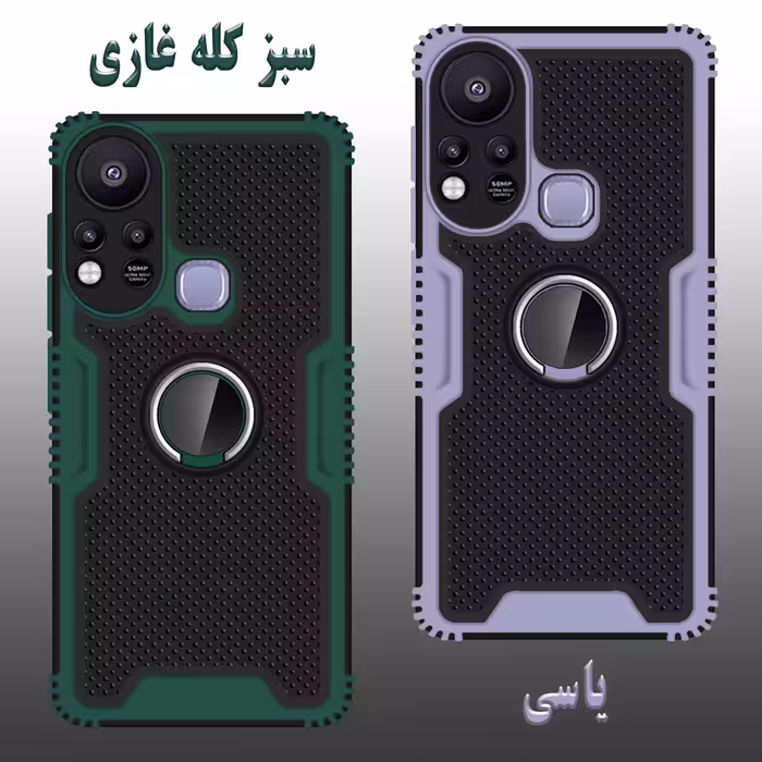 کاور کماندو مدل CO-HRD21 مناسب برای گوشی موبایل اینفینیکس Hot 11s