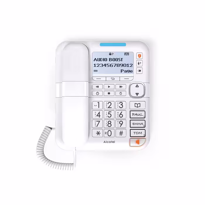 تلفن بی سیم آلکاتل مدل XL785 Combo Voice