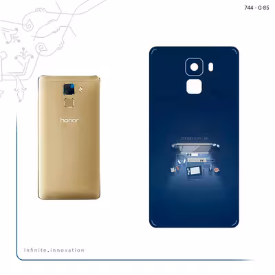 برچسب پوششی ماهوت مدل Programming 3 مناسب برای گوشی موبایل آنر 7