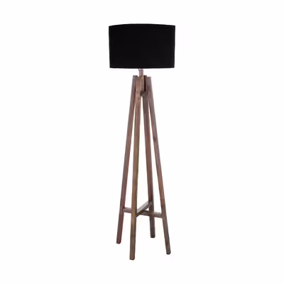 آباژور ایستاده مدل چهار پایه طرح بعلاوه ترک