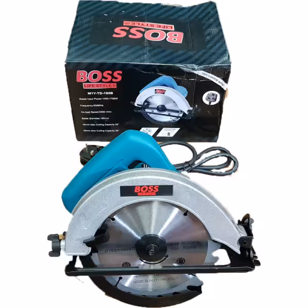 اره گردبر(دیسکی) باس مدل m1y_td_185b