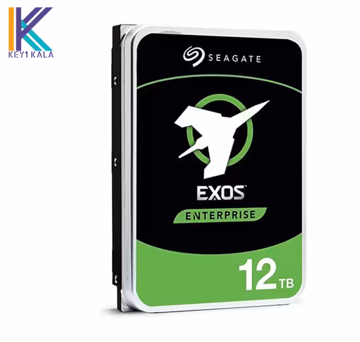 هارد اینترنال سیگیت مدل ST12000NM0127 Exos با ظرفیت 12 ترابایت