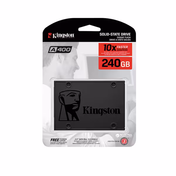 قیمت و خرید حافظه SSD کینگ استون مدل A400 240GB SATA | ITSKALA