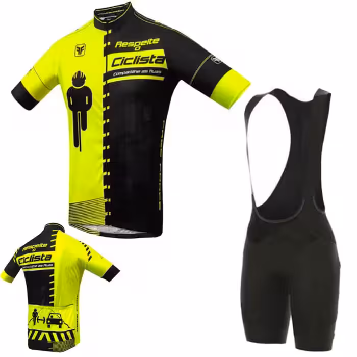 ست پیراهن و شورت Respeite o ciclista
