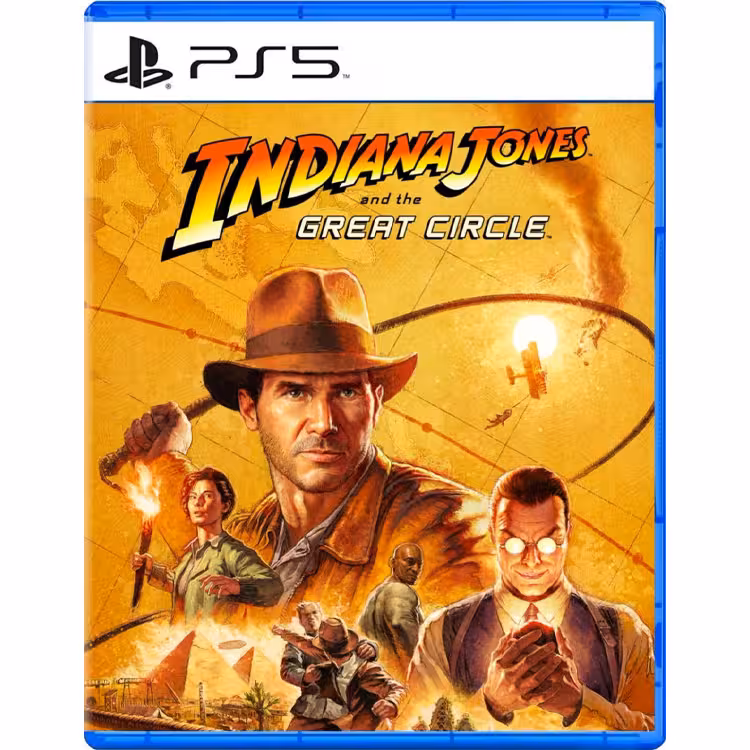 خرید بازی Indiana Jones and the Great Circle برای PS5