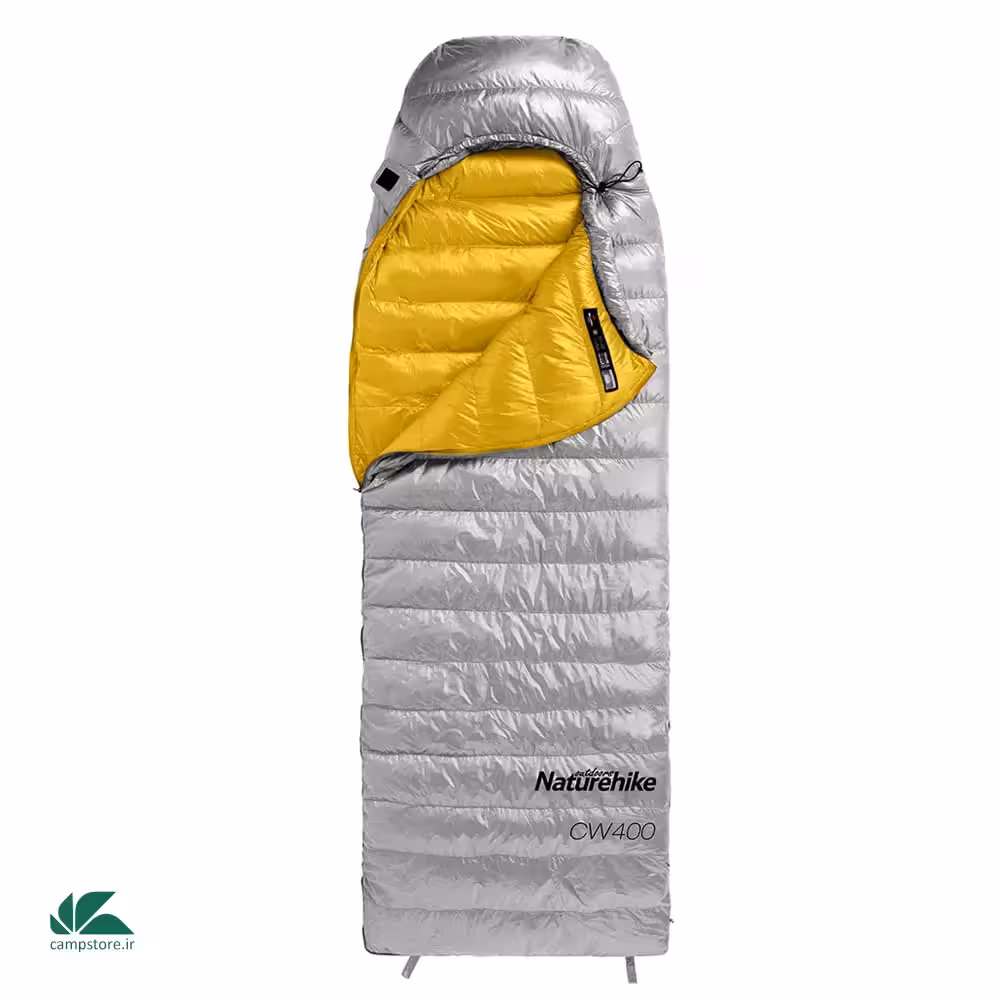 کیسه خواب پر نیچرهایک مدل CW400 Mummy Duck Down Sleeping Bag