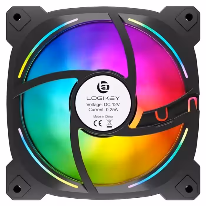 فن کیس لاجی کی LogiKey F126 ARGB 12*12