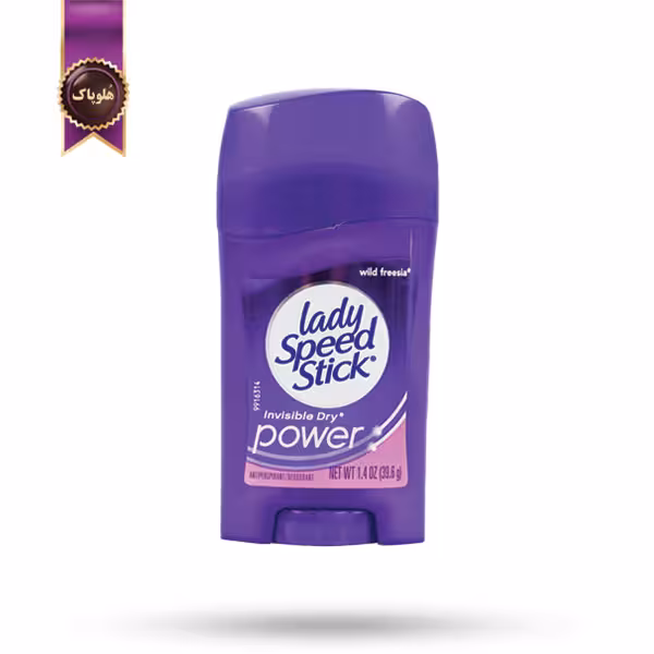 مام استیک ضد تعریق لیدی اسپید Lady Speed مدل وایلد فریزیا پاور Wild Freesia Power وزن 40 گرم (اورجینال)