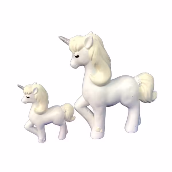 مجسمه  مدل اسب پونی کد W مجموعه 2 عددی