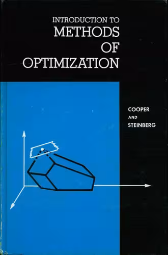 خرید و دانلود نسخه کامل کتاب Introduction to Methods of Optimization