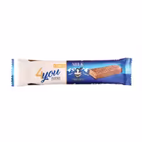 ویفر شیری با روکش کاکائو چیچک 40 گرمی