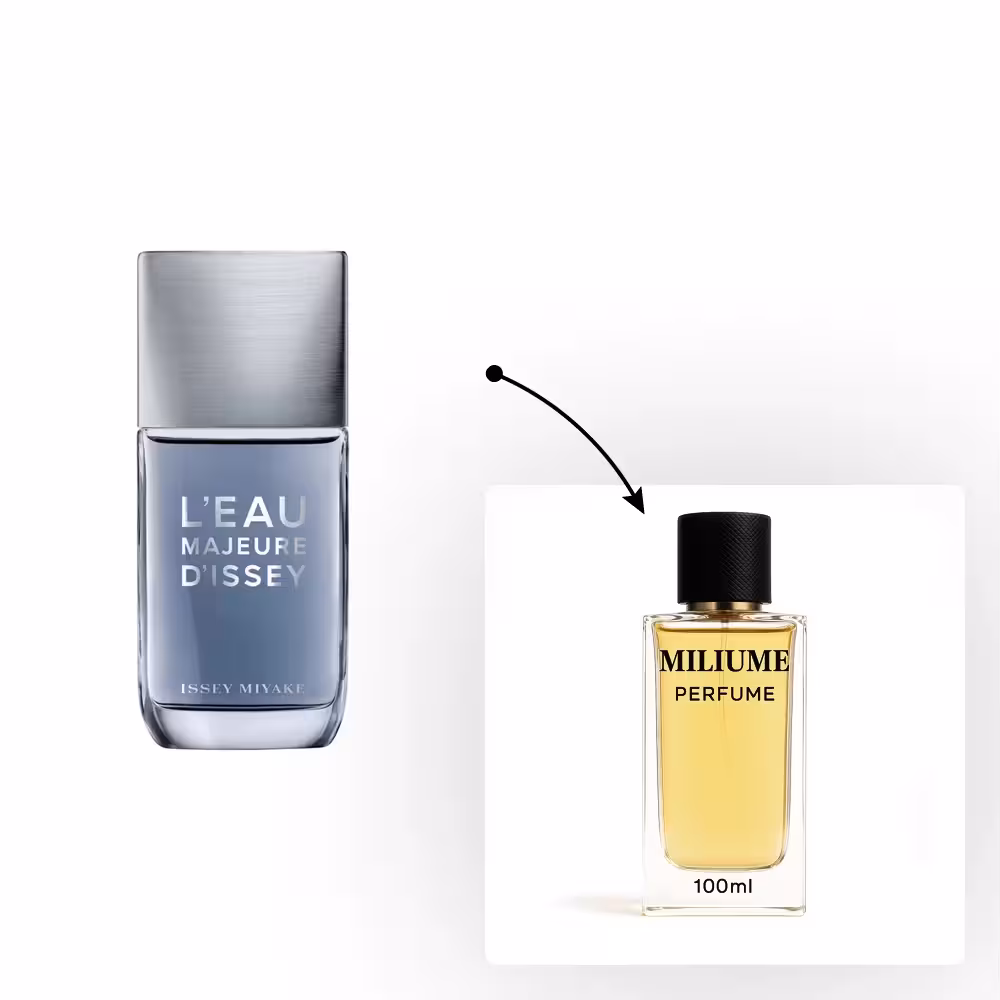 اسانس عطر Issey Miyake L`Eau Majeure d’Issey برند sfa - کد 2010 - ایسی میاکه لئو ماجور د ایسی 100ML - میلیوم پرفیوم