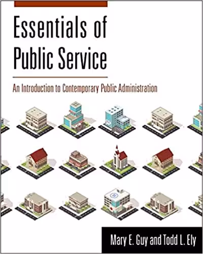 خرید و دانلود نسخه کامل کتاب Essentials of Public Service - Original PDF