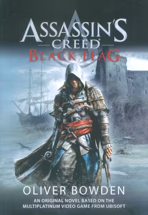 ASSASSINS CREED (BLACK FLAG):اسیسنز کرید (پرچم سیاه)،(زبان اصلی،انگلیسی) - ناشربوک | خرید آنلاین کتاب