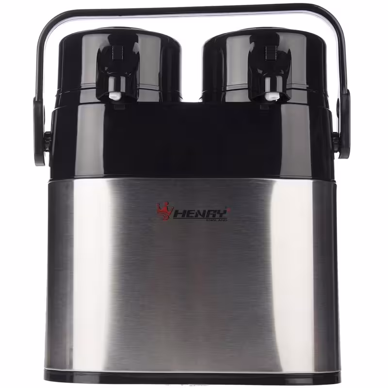 فلاسک دوقلوی هنری مدل Adriana 2000S ظرفیت 2 لیتر