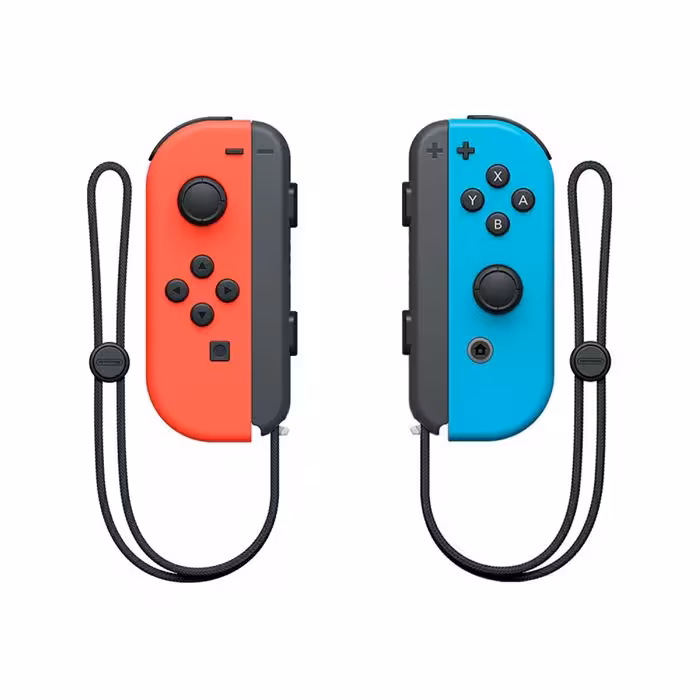 دسته بازی نینتندو Nintendo Joy-Con Set L R Neon Red/Neon Blue