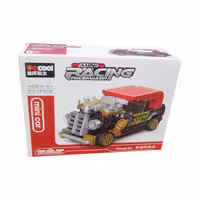 ساختنی دکول مدل Mini Car کد 22052