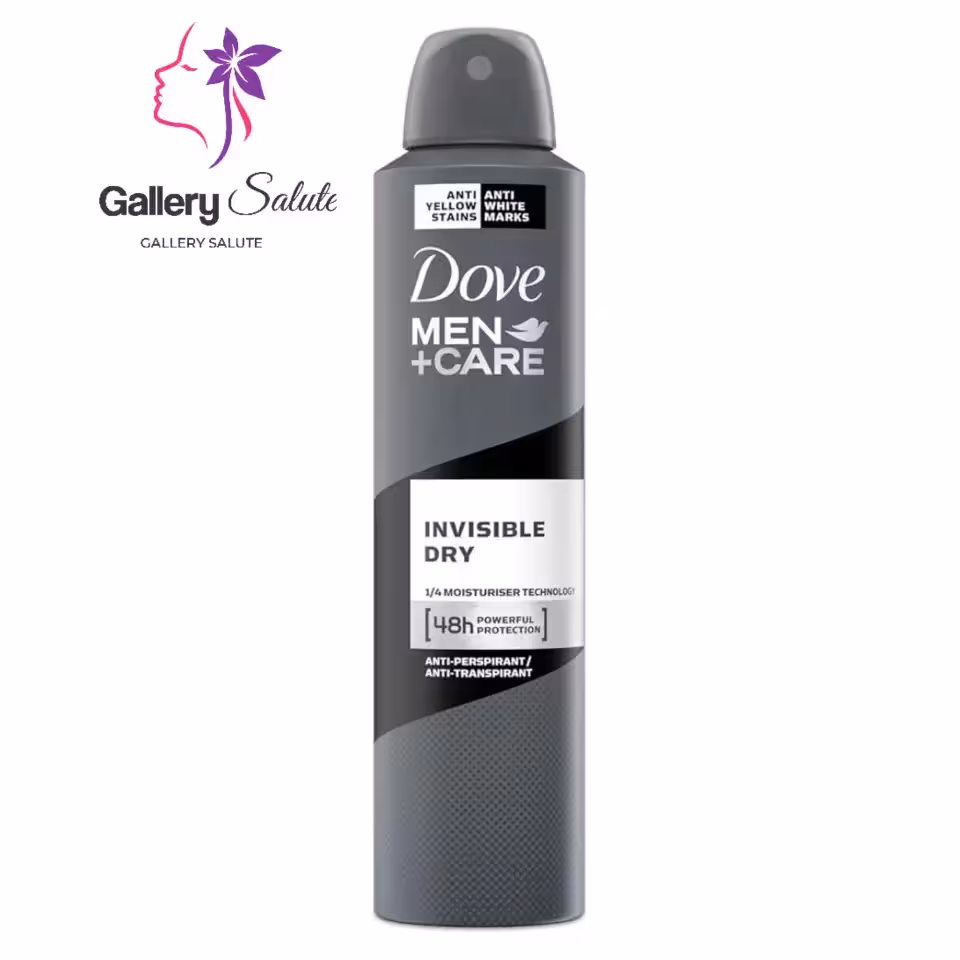 اسپری ضد تعریق مردانه داو مدل اینویزیبل درای حجم 250 میل Dove Men   Care Invisible Dry Antiperspirant