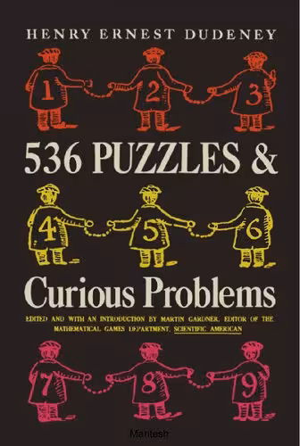 خرید و دانلود نسخه کامل کتاب 536 Puzzles & Curious Problems