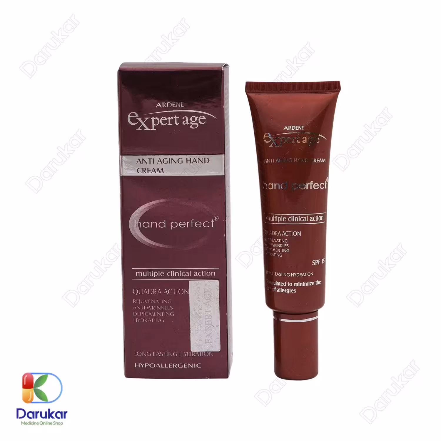 کرم تقویت کننده پوست دست اکسپرتیج آردن SPF15