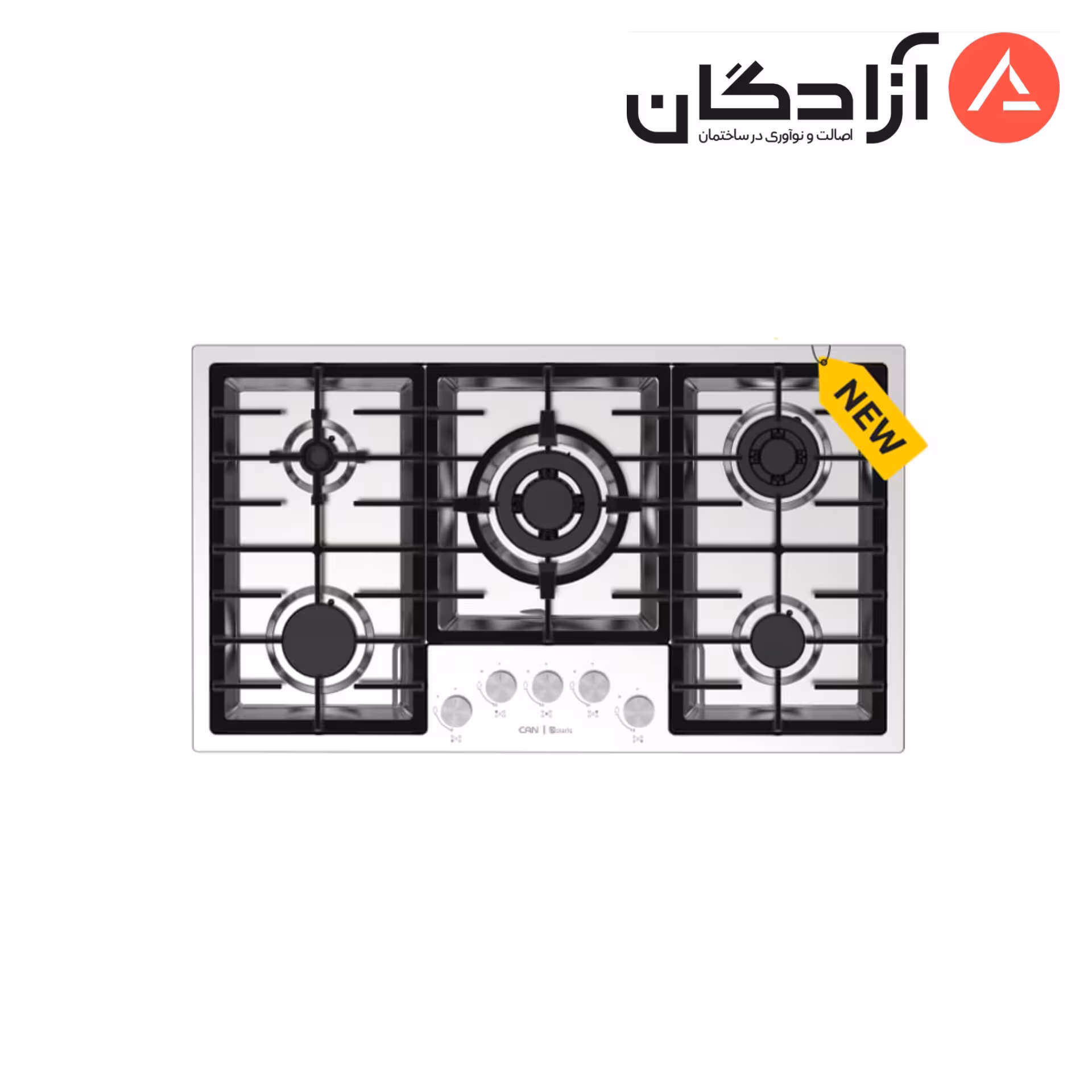 اجاق گاز کن مدل Polaris