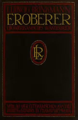 خرید و دانلود نسخه کامل کتاب Eroberer. Ein amerikanisches Wanderbuch