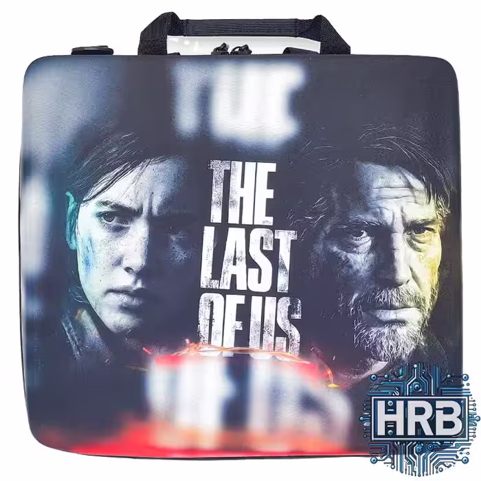 کیف کنسول PS4 طرح LAST OF US - چهار کاره