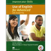 کتاب Improve Your Skills Use of English for Advanced Student's Book with Key (Cae Skills)