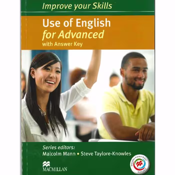 کتاب Improve Your Skills Use of English for Advanced Student's Book with Key (Cae Skills)