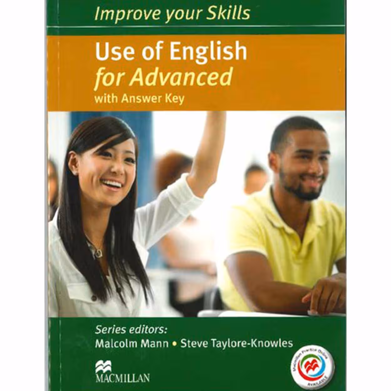 کتاب Improve Your Skills Use of English for Advanced Student's Book with Key (Cae Skills)
